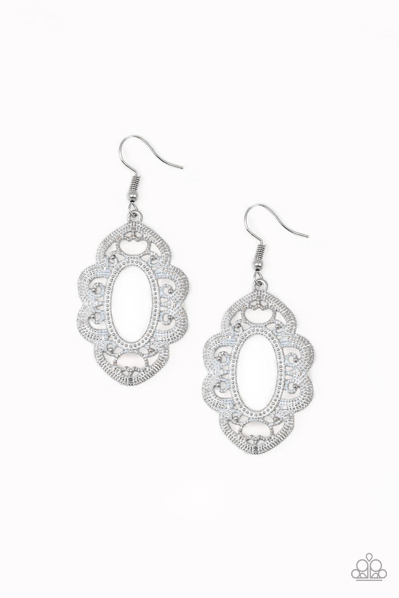 Paparazzi Accessories Mantras and Mandalas White Kendra's Gallery