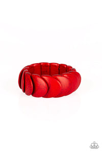 Paparazzi Accessories Nomadic Nature - Red Bracelet 