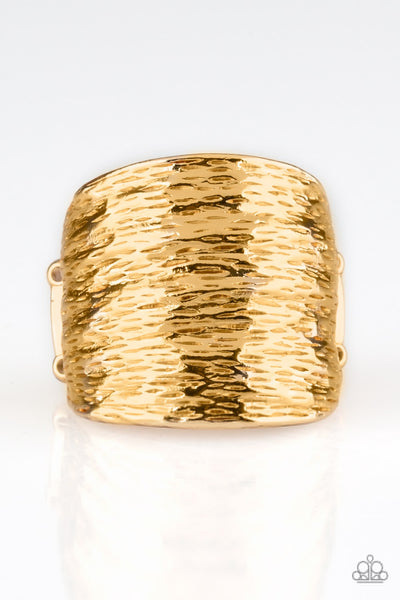Paparazzi Accessories Paleo Patterns - Gold Ring