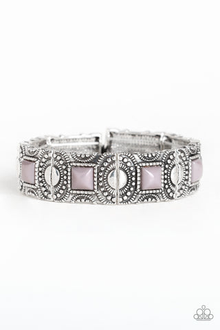 Paparazzi Accessories Tribal Trailblazer - Silver Bracelet 