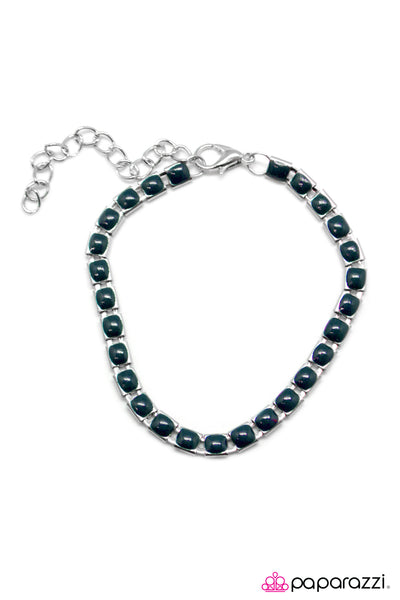 Paparazzi Accessories Sweet Sangria - Blue Bracelet 