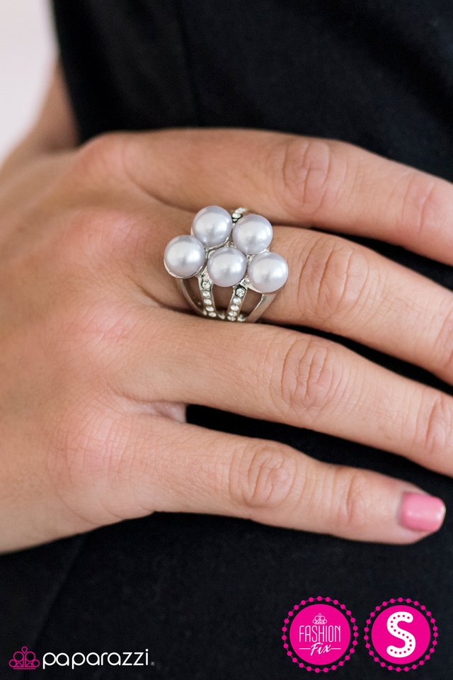 Papaprazzi Accessories Can You Keep A SEA-cret? - Silver Ring
