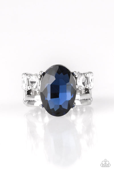 Paparazzi Accessories Shine Bright Like A Diamond - Blue Ring