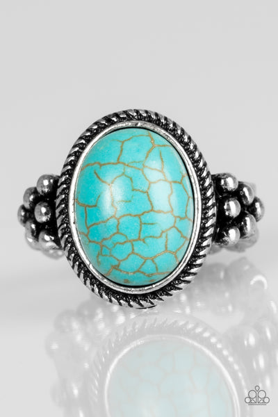 Paparazzi Accessories Stone Age Sophistication - Blue Ring