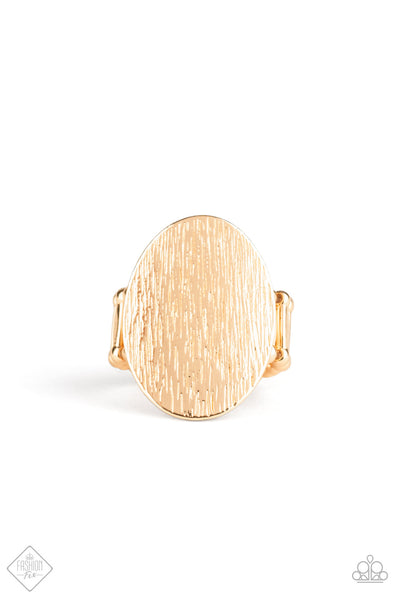 Paparazzi Accessories Blazing Brilliance Gold Ring