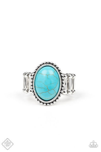 Paparazzi Accessories Bountiful Deserts - Blue Ring