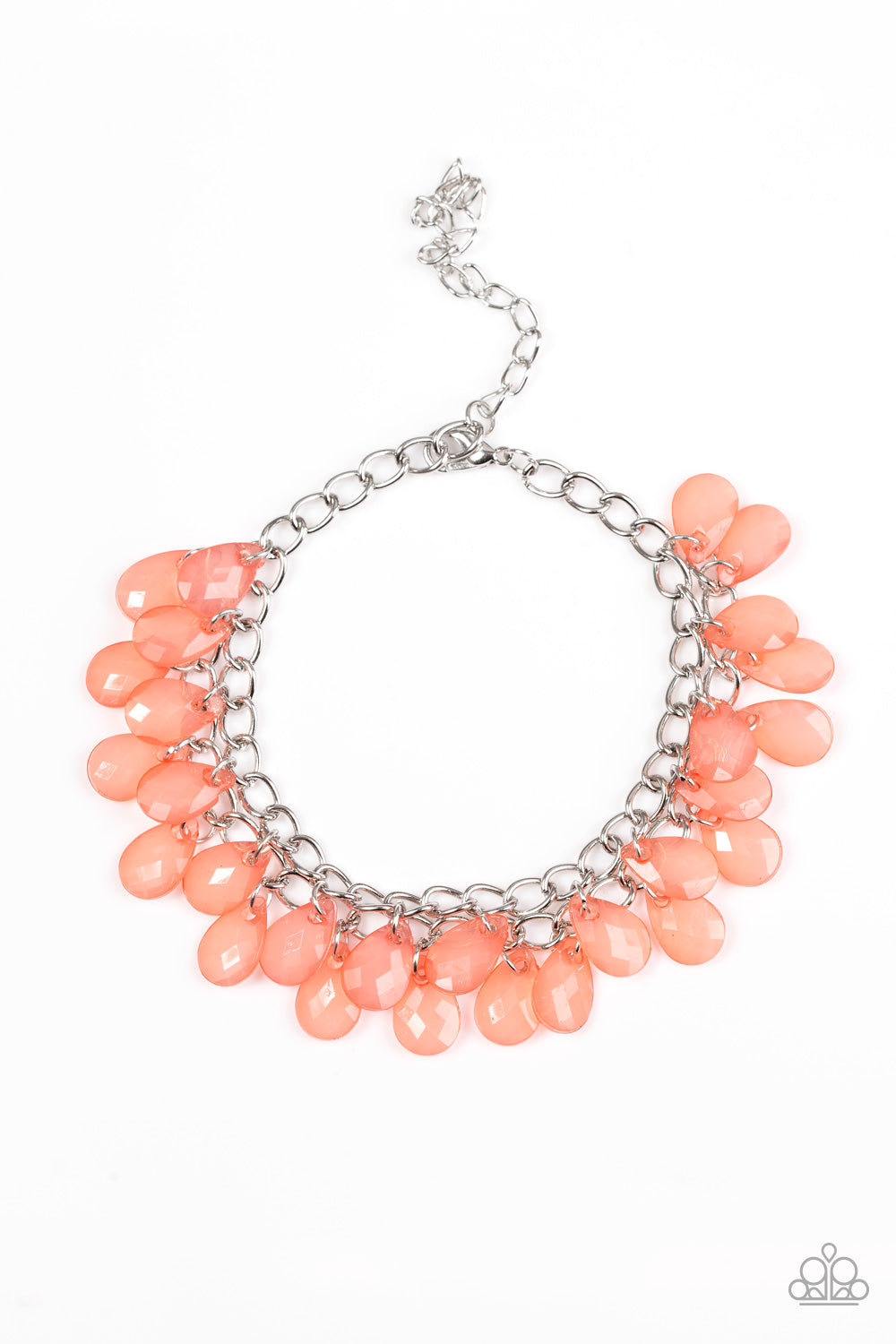 Paparazzi Accessories Step Out Of SHINE - Orange Bracelet 