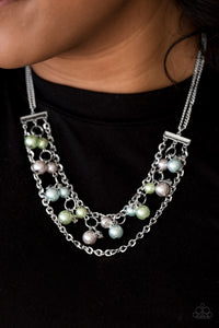 Paparazzi Accessories Rockefeller Romance - Multi Necklace & Earrings 