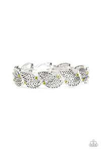 Paparazzi Accessories Fall Flair - Green Bracelet 