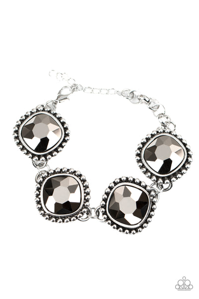 Paparazzi Accessories Megawatt - Silver Bracelet 