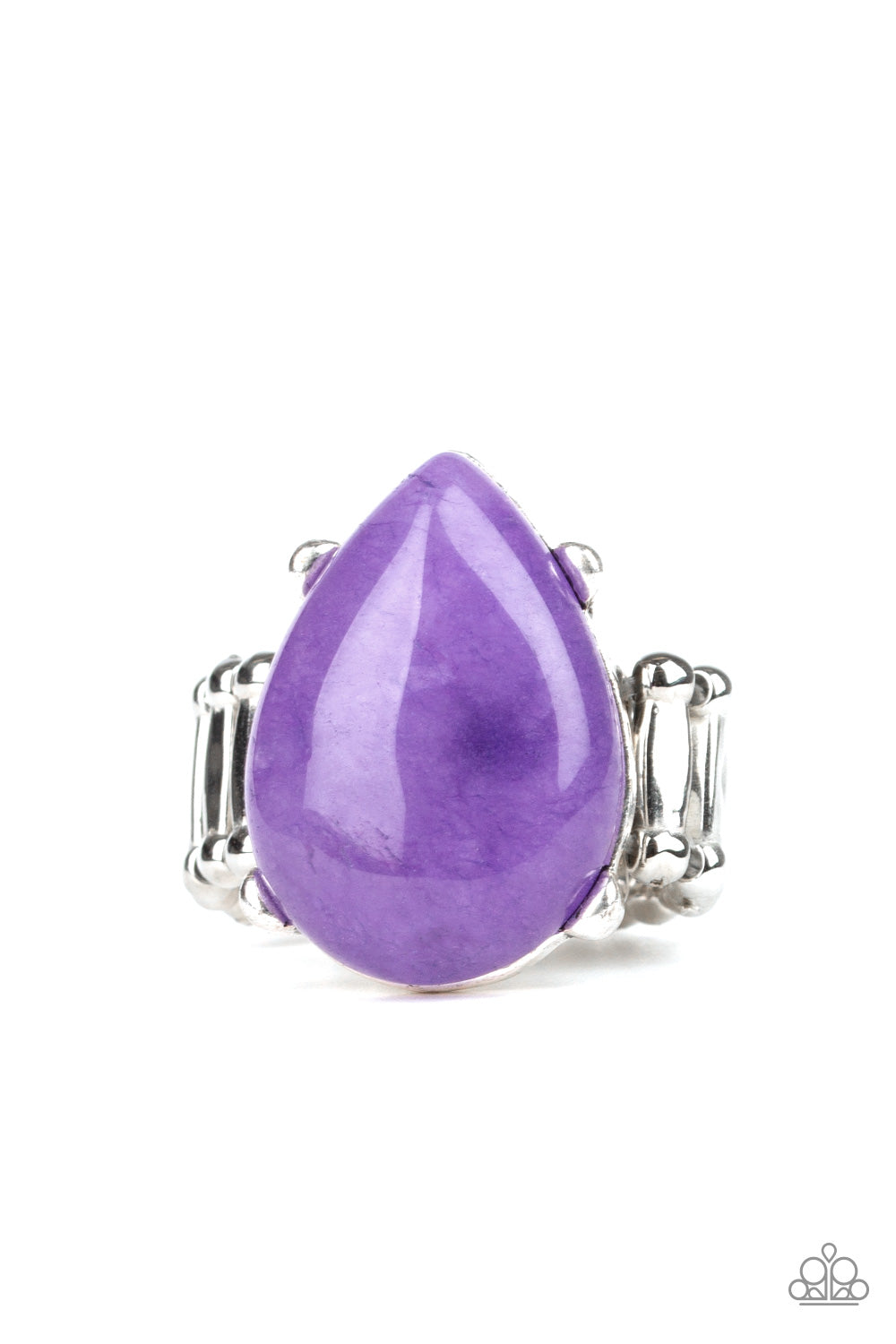 Paparazzi Accessories Mojave Minerals - Purple Ring 