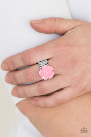 Paparazzi Accessories PRIMROSE and Proper - Pink Ring