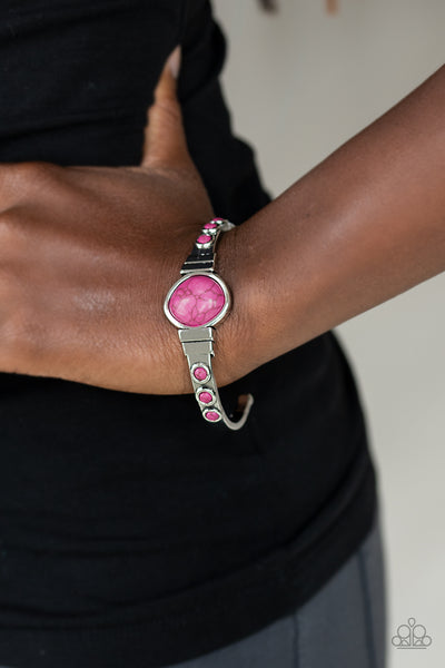 Paparazzi Accessories Spirit Guide - Pink Bracelet 