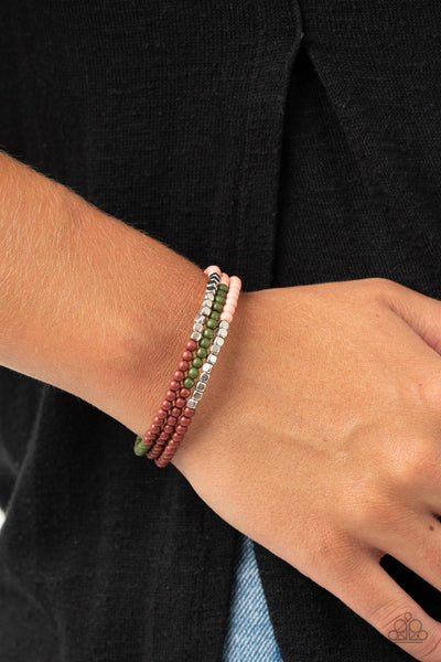 Paparazzi Accessories Spiral Dive - Multi Bracelet 