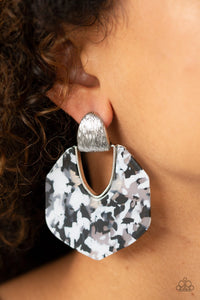 Paparazzi Accessories My Animal Spirit - White Earrings 