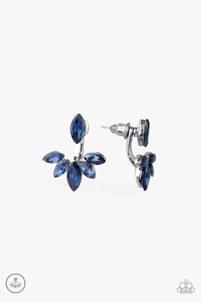 Paparazzi Accessories Radical Refinement - Blue Earrings 