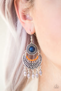 Paparazzi Accessories Mantra To Mantra - Multi Earrings 