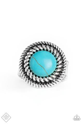 Paparazzi Accessories Rare Minerals - Blue Ring