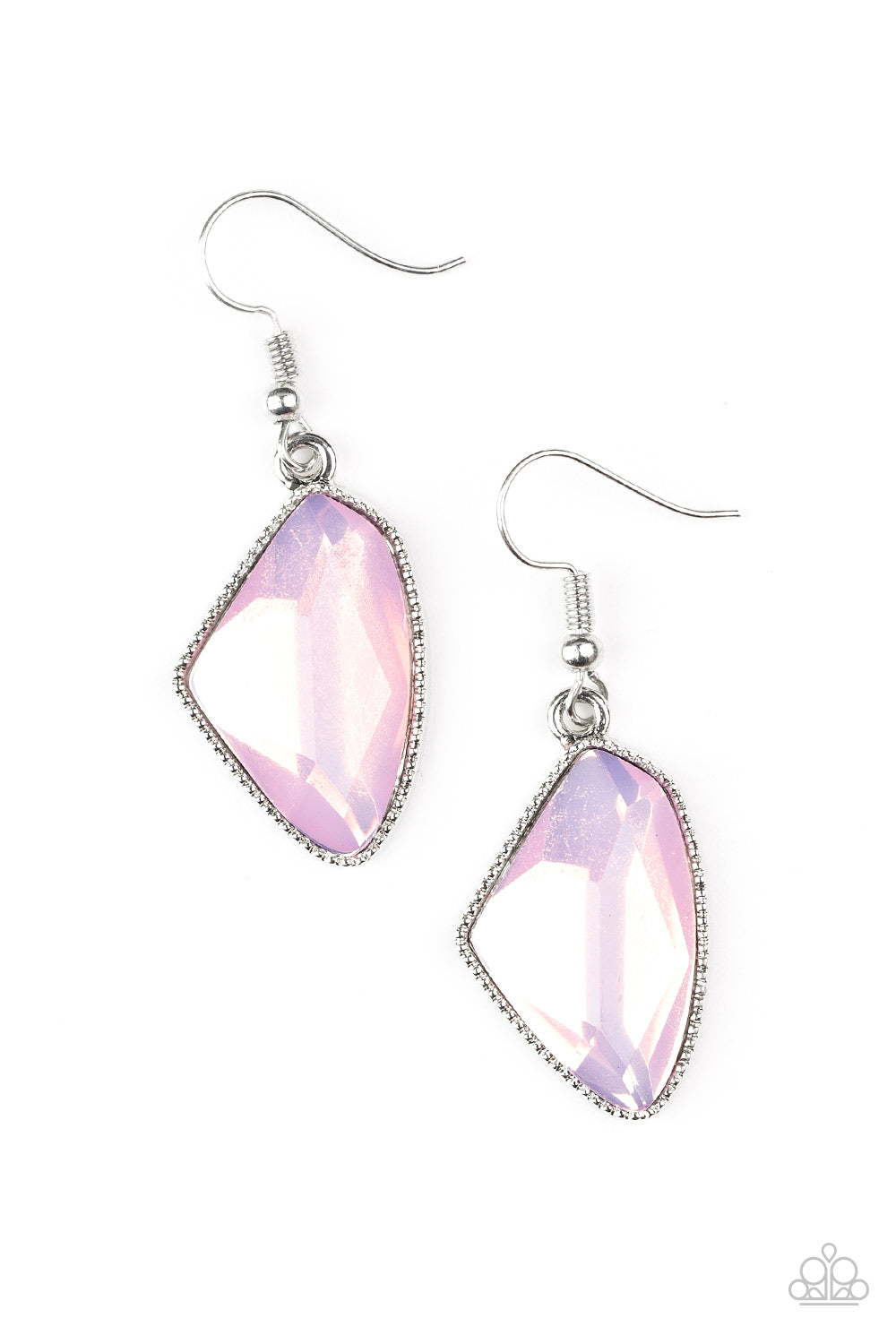 Paparazzi Accessories Mystic Mist - Pink Earrings 