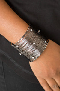 Paparazzi Accessories Professional Prima Donna - Black Bracelet 
