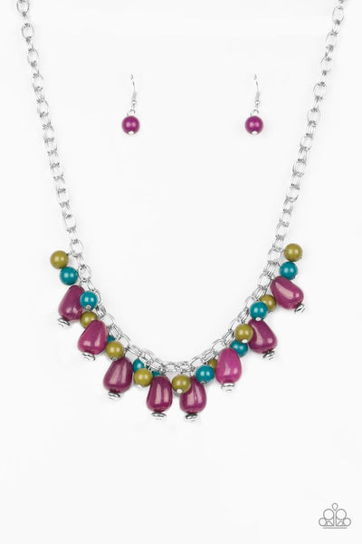 Paparazzi Accessories Jammin Jambalaya - Multi Necklace & Earrings 