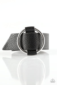 Paparazzi Accessories Simply Stylish - Black Bracelet 