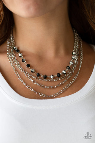 Paparazzi Accessories Extravagant Elegance - Multi Necklace & Earrings 