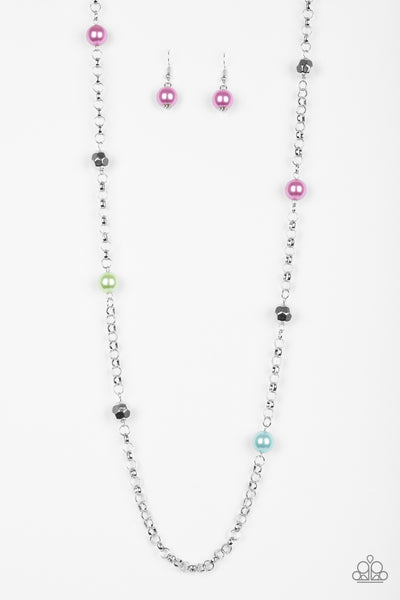 Paparazzi Necklace Showroom Shimmer - Multi