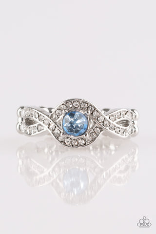 Paparazzi Accessories GLAM Of Thrones - Blue Ring