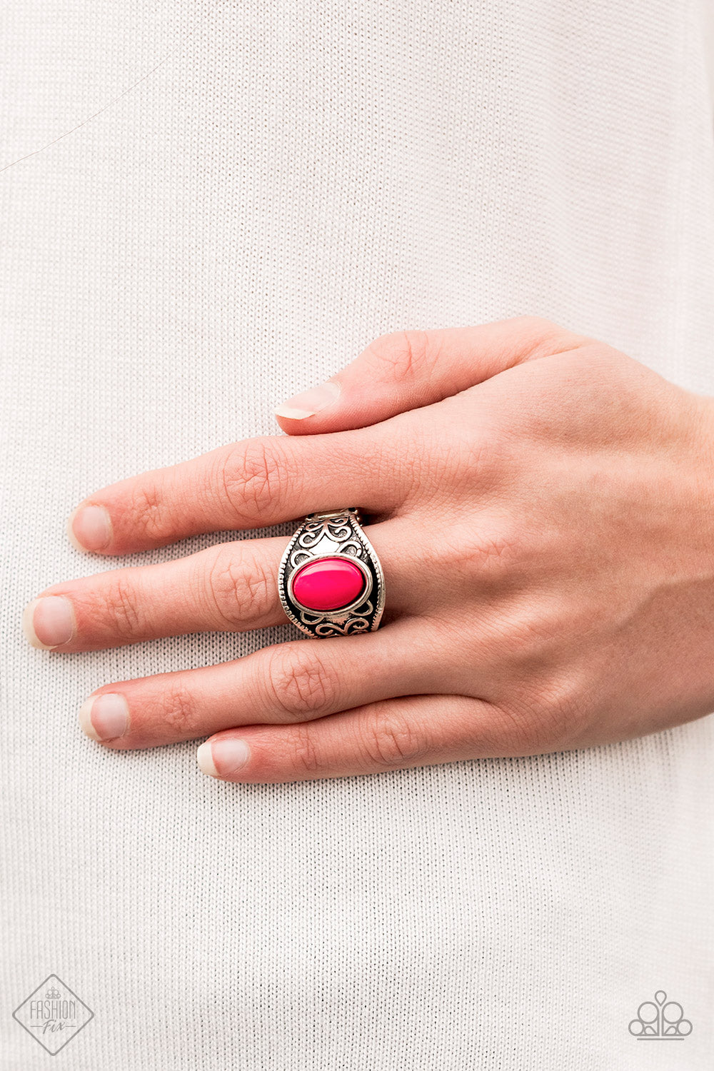 Paparazzi Accessories Lets Take It From The POP - Pink Ring