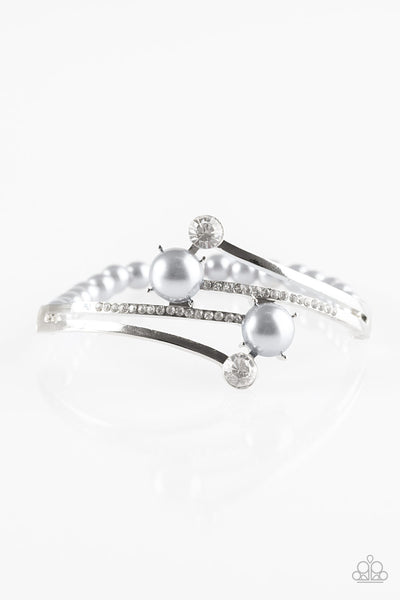 Paparazzi Accessories Can Only Go UPSCALE - Silver Bracelet 