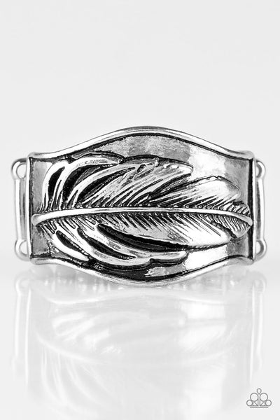 Paparazzi Accessories Fly Home - Silver Ring