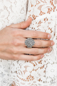 Paparazzi Accessories Modern Mandala Silver Ring