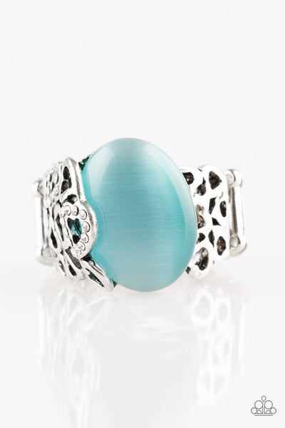 Paparazzi Accessories So In Love - Blue Ring