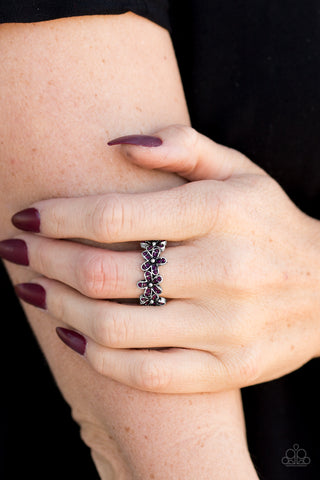 Paparazzi Accessories Daisy Dazzle - Purple Ring