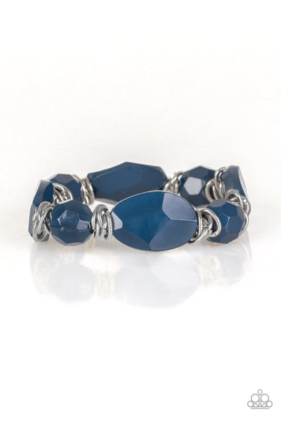 Paparazzi Accessories Savor The Flavor - Blue Bracelet 