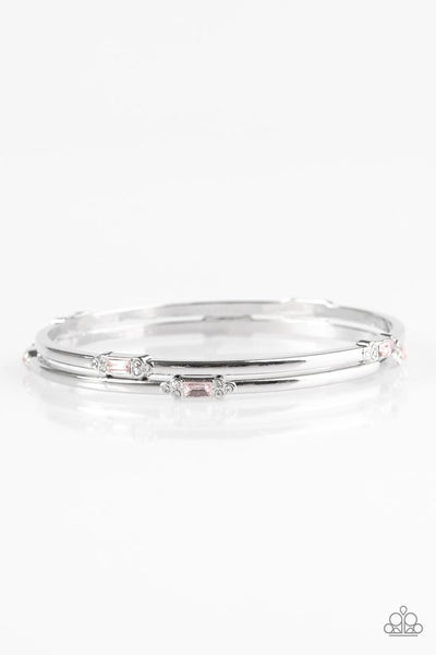 Paparazzi Accessories BRIGHT Here, BRIGHT Now - Pink Bracelet 