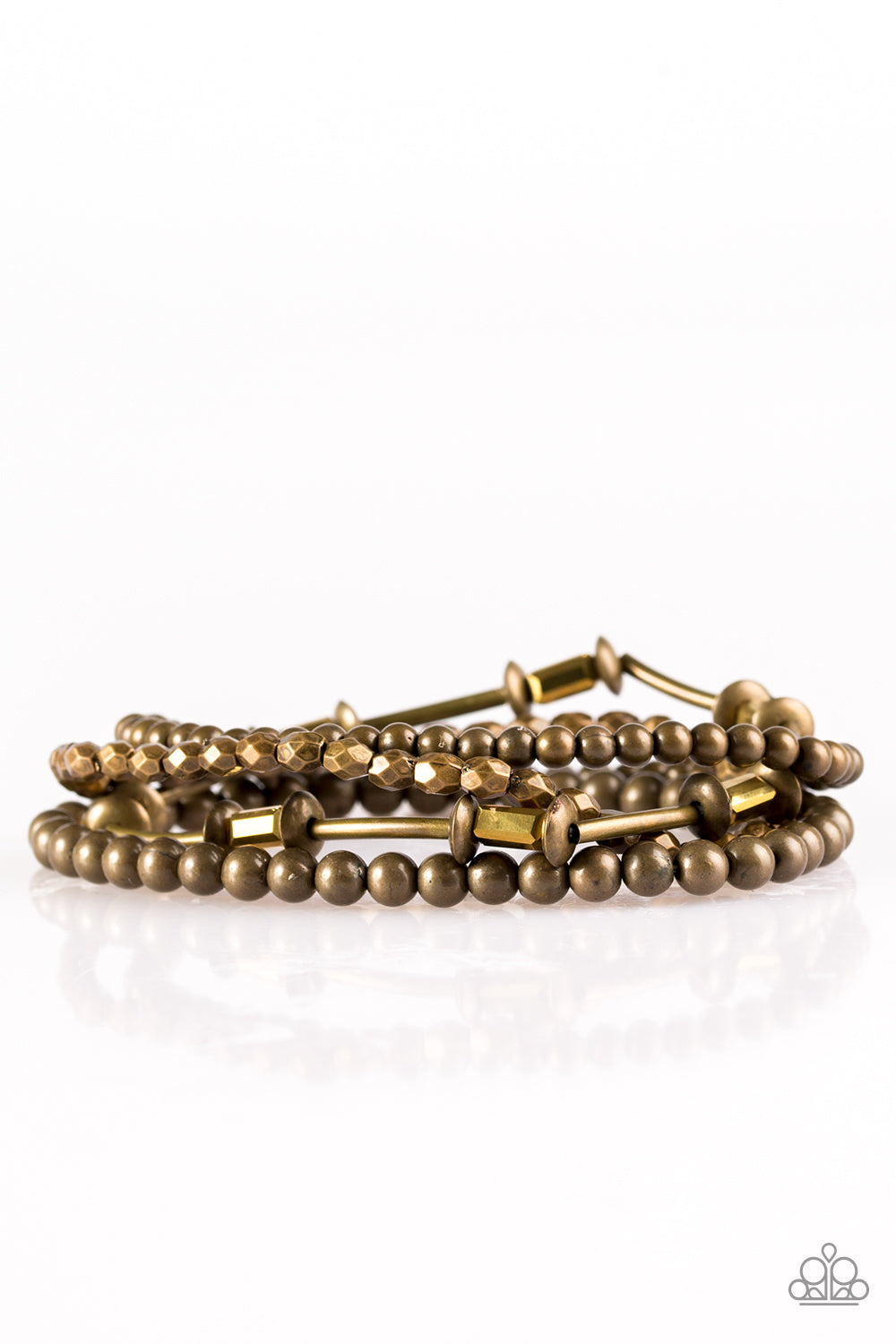 Paparazzi Accessories Uniquely Upscale - Brass Bracelet 