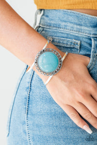 Paparazzi Accessories RODEO Rage - Blue Bracelet 