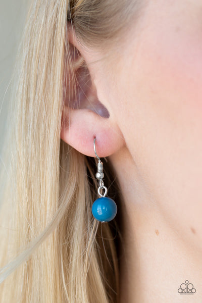 Paparazzi Accessories Soul Quest - Blue Necklace & Earrings