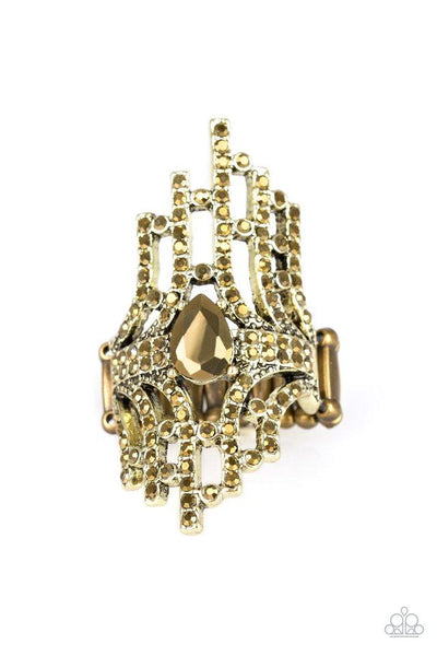 Paparazzi Accessories Modern Muse - Brass Ring 