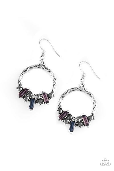 Paparazzi Accessories On The Uptrend - Multi Earrings 