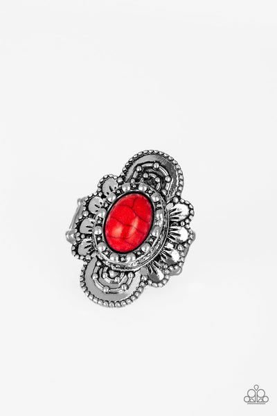 Paparazzi Accessories Basic Element - Red Ring