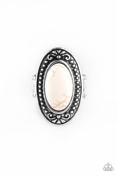 Paparazzi Accessories Mesa Meadows - White Ring