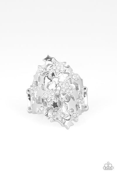 Paparazzi Accessories Star-tacular, Star-tacular - White Ring