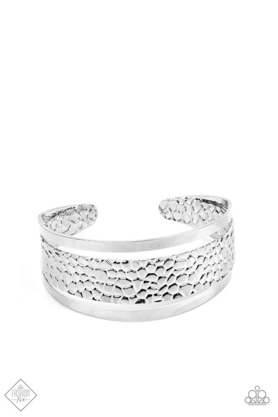 Paparazzi Accessories Jungle Jingle - Silver Bracelet 