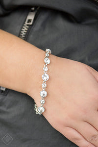 Paparazzi Accessories Starstruck Sparkle White Bracelet 