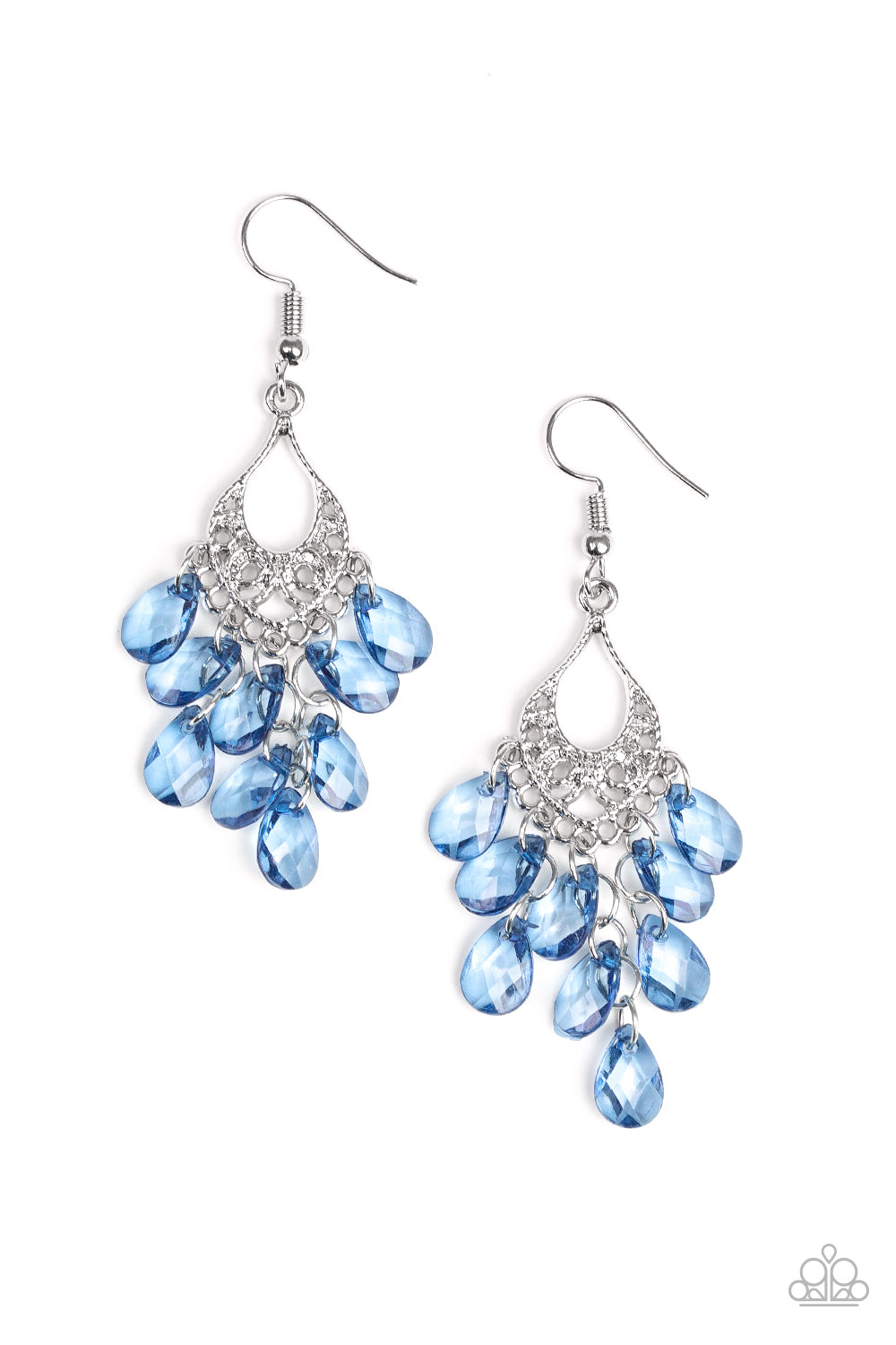 Paparazzi Accessories What Happens In Maui - Blue Earrings 