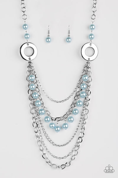 Paparazzi Necklace BELLES and Whistles - Blue