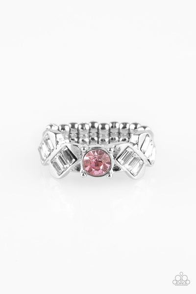 Paparazzi Accessories Luxury Loot - Pink Ring